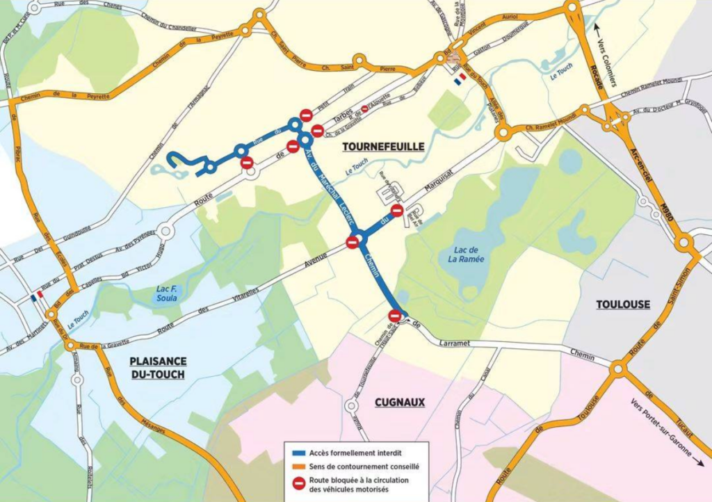 Plan de circulation 2026