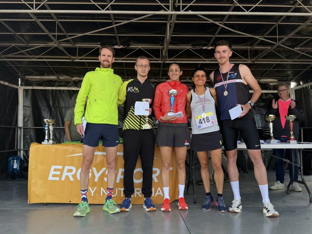 Podium scratch 10km 2026